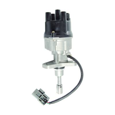 Rareelectrical - New Distributor Fits Nissan 240Sx 2.4L L4 1989-1990 22100-40F00 2210040F00 - Image 2