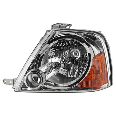 Rareelectrical - New Left Headlights Compatible With Suzuki Xl-7 2.7L 2004 2005 2006 By Part Numbers Sz2502117 - Image 1
