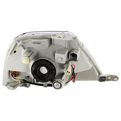 Rareelectrical - New Left Headlights Compatible With Suzuki Xl-7 2.7L 2004 2005 2006 By Part Numbers Sz2502117 - Image 5