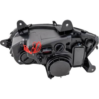 Rareelectrical - New Right Headlights Compatible With Kenworth T660 2008 2009 2010 2011 2012 2013 2014 2015 2016 By - Image 2