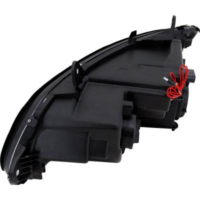 Rareelectrical - New Right Headlights Compatible With Kenworth T660 2008 2009 2010 2011 2012 2013 2014 2015 2016 By - Image 3