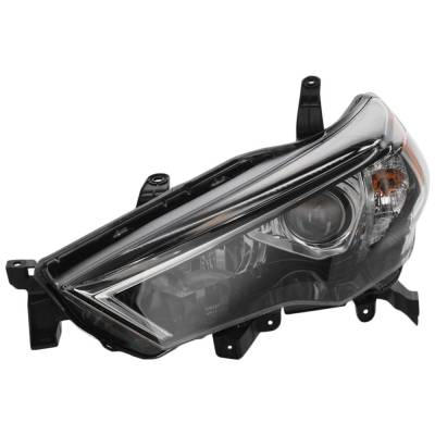 Rareelectrical - New Left Headlights Compatible With Toyota 4Runner 4.0L 2014 2015 2016 2017 2018 2019 2020 By Part - Image 2