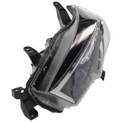 Rareelectrical - New Left Headlights Compatible With Toyota 4Runner 4.0L 2014 2015 2016 2017 2018 2019 2020 By Part - Image 3