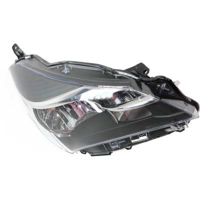 Rareelectrical - New Right Headlights Compatible With Toyota Yaris 1.5L 2015 2016 2017 By Part Numbers To2503226c - Image 4