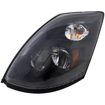 New Left Headlights Compatible With Volvo Vnm Vnl Vnx 2015 2016 2017 By Part Numbers Tl27621cb