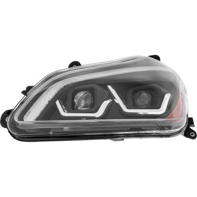 New Left Headlights Compatible With Kenworth T680 2013 2014 2015 2016 2017 2018 2019 2020 2021 2022