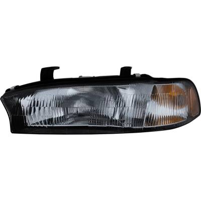 Rareelectrical - New Left Headlights Compatible With Subaru Legacy 2.2L 2.5L 1996 1997 By Part Numbers Su2502104 - Image 1