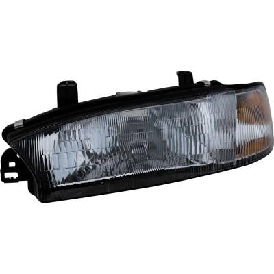 Rareelectrical - New Left Headlights Compatible With Subaru Legacy 2.2L 2.5L 1996 1997 By Part Numbers Su2502104 - Image 2