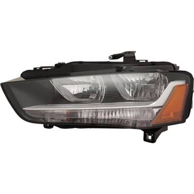 Rareelectrical - New Left Headlights Compatible With Audi A4 Quattro A4 A4 Allroad S4 1.8L 2.0L 3.0L 2013 2014 2015 - Image 1