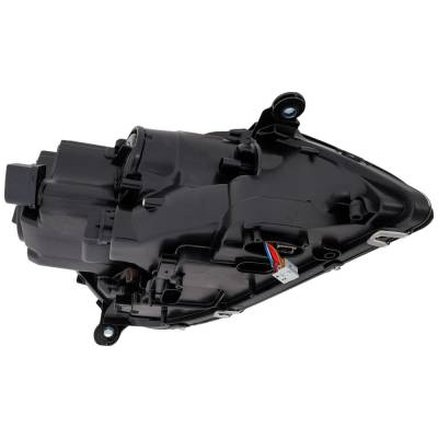 Rareelectrical - New Left Headlights Compatible With Mercedes-Benz Gl320 Gl450 Gl550 3.0L 4.7L 5.5L 2008 2009 By Part - Image 3