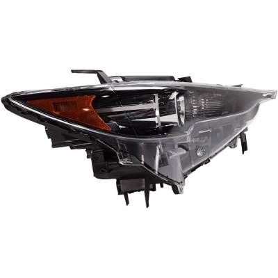 Rareelectrical - New Right Headlights Compatible With Mazda Cx-5 2.0L 2.2L 2.5L 2017 2018 2019 2020 2021 By Part - Image 3