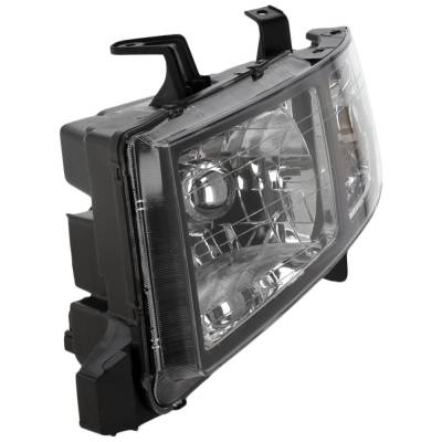 Rareelectrical - New Left Headlights Compatible With Honda Ridgeline 3.5L 2006 2007 2008 By Part Numbers Ho2502128c - Image 2