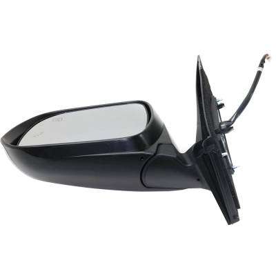 Rareelectrical - New Left Mirror Compatible With Toyota Sienna 3.5L 2.7L 2013 2014 2015 2016 By Part Numbers - Image 4