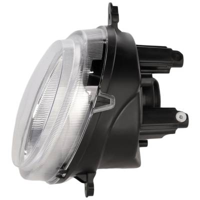 Rareelectrical - New Right Headlights Compatible With Jeep Compass Patriot 2.0L 2.4L 2007 2008 2009 2010 2011 2012 - Image 3