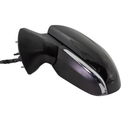 Rareelectrical - New Left Mirror Compatible With Toyota Avalon 3.5L 2.5L 2019 2020 2021 By Part Numbers To1320405 - Image 4