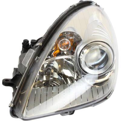 Rareelectrical - New Left Headlights Compatible With Mercedes-Benz Slk55 Amg Slk350 Slk280 Slk300 3.0L 3.5L 5.5L 2005 - Image 3