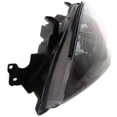 Rareelectrical - New Left Headlights Compatible With Mitsubishi Lancer 2.0L 2.4L 2004 2005 2006 2007 By Part Numbers - Image 2