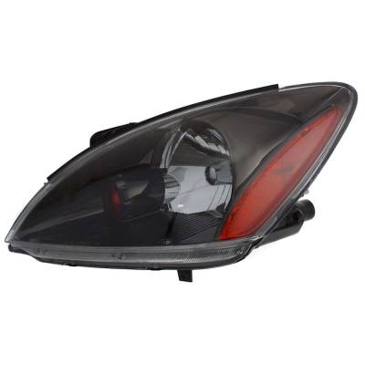 Rareelectrical - New Left Headlights Compatible With Mitsubishi Lancer 2.0L 2.4L 2004 2005 2006 2007 By Part Numbers - Image 3