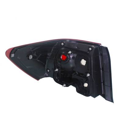 Rareelectrical - New Passenger Outer Tail Light Compatible With Subaru Impreza Sedan 2008-2013 Su2819101 84912Fg120 - Image 4