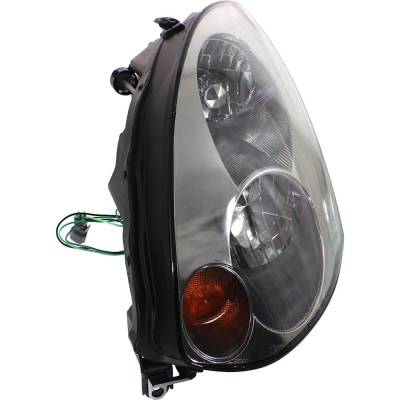 Rareelectrical - New Left Headlights Compatible With Infiniti G35 3.5L 2003 2004 2005 By Part Numbers In2518101 - Image 3