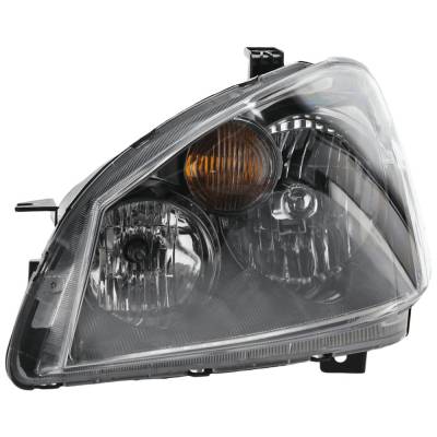 Rareelectrical - New Left Headlights Compatible With Nissan Altima 2.5L 3.5L 2005 2006 By Part Numbers Ni2518104 - Image 2