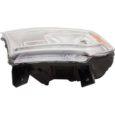 Rareelectrical - New Left Headlights Compatible With Dodge Durango 3.6L 5.7L 6.4L 2016 2017 2018 2019 2020 By Part - Image 4