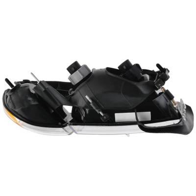 Rareelectrical - New Right Headlights Compatible With Dodge Ram 1500 Ram 2500 Ram 3500 1999 2000 2001 2002 By Part - Image 6