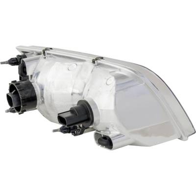Rareelectrical - New Left Headlights Compatible With Ford Crown Victoria 4.6L 1998 1999 2000 2001 2002 2003 2004 2005 - Image 6