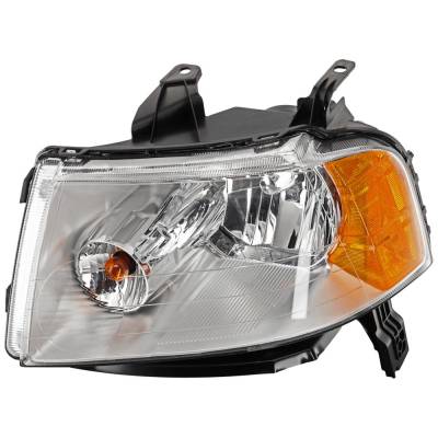 New Left Headlights Compatible With Ford Freestyle 3.0L 2005 2006 2007 By Part Numbers Fo2518104