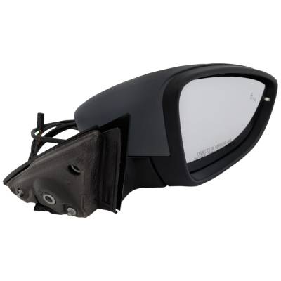 Rareelectrical - New Right Mirror Compatible With Volkswagen Passat 2.0L 1.8L 3.6L 2016 2017 2018 2019 By Part - Image 3