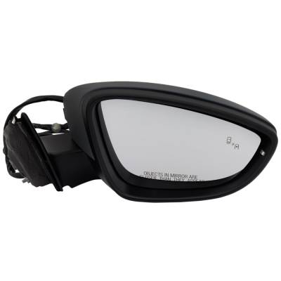 Rareelectrical - New Right Mirror Compatible With Volkswagen Passat 2.0L 1.8L 3.6L 2016 2017 2018 2019 By Part - Image 5