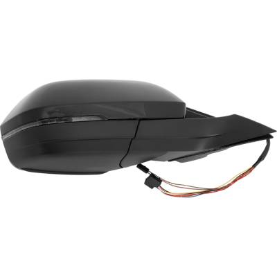 Rareelectrical - New Right Mirror Compatible With Volkswagen Atlas 2.0L 3.6L 2018-2020 By Part Numbers Vw1321178 - Image 4