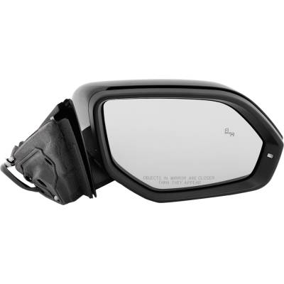 Rareelectrical - New Right Mirror Compatible With Volkswagen Atlas 2.0L 3.6L 2018-2020 By Part Numbers Vw1321178 - Image 5