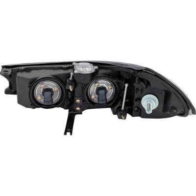 Rareelectrical - New Right Headlights Compatible With Ford Contour 2.0L 2.5L 1998 1999 2000 By Part Numbers Fo2503145 - Image 2