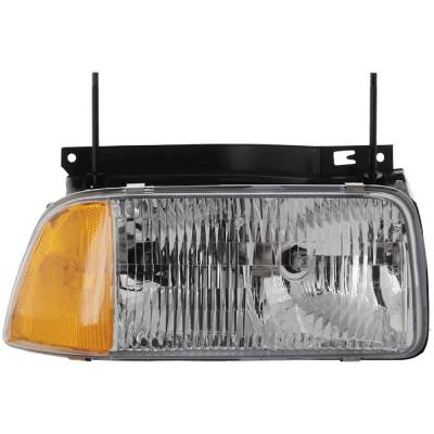Rareelectrical - New Right Headlights Compatible With Gmc Sonoma Jimmy 2.2L 4.3L 1994 1995 1996 1997 By Part Numbers - Image 1