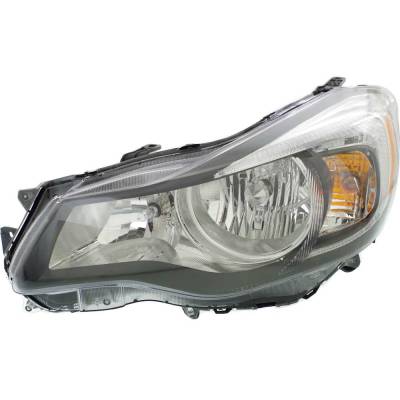 Rareelectrical - New Left Headlights Compatible With Subaru Impreza Xv Crosstrek 2.0L 2014 2015 By Part Numbers - Image 3