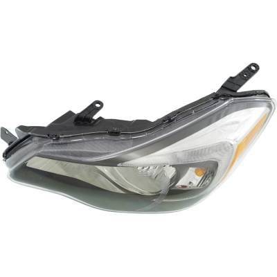 Rareelectrical - New Left Headlights Compatible With Subaru Impreza Xv Crosstrek 2.0L 2014 2015 By Part Numbers - Image 4
