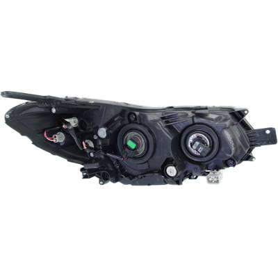 Rareelectrical - New Left Headlights Compatible With Subaru Impreza Xv Crosstrek 2.0L 2014 2015 By Part Numbers - Image 5