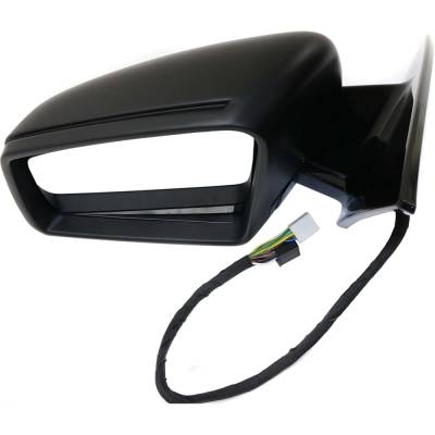 Rareelectrical - New Left Mirror Compatible With Mercedes-Benz Cl63 Amg Cl550 Cl600 Cl65 Amg 2010-2013 By Part - Image 4
