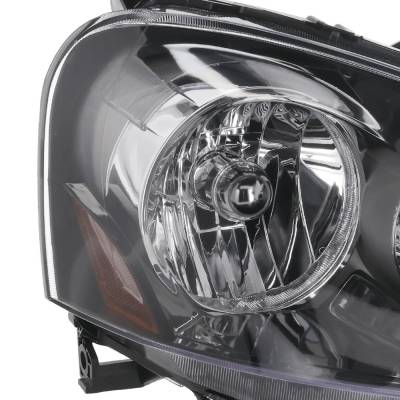 Rareelectrical - New Right Headlights Compatible With Acura Rsx 2.0L 2005 2006 By Part Numbers Ac2519108 33101S6ma51 - Image 8