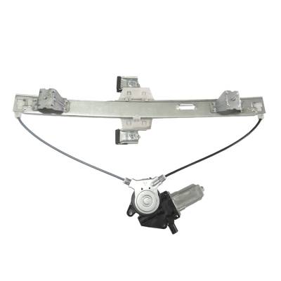 Rareelectrical - New Rear Left Window Regulator Compatible With Ford F-150 Extended Cab 04-14 Fo1550127 Al3z1827001a - Image 2