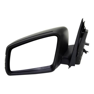 New Left Mirror Compatible With Mercedes-Benz Glk350 3.5L 2010-2011 By Part Numbers 2048104376