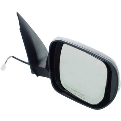 Rareelectrical - New Right Mirror Compatible With Suzuki Grand Vitara 2.4L 3.2L 2009-2012 By Part Numbers Sz1321118 - Image 2