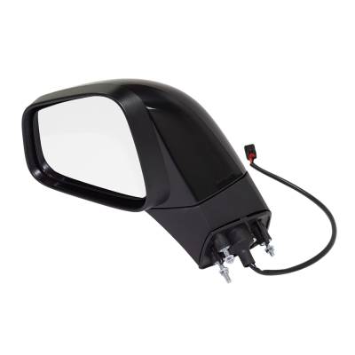 Rareelectrical - New Left Mirror Compatible With Chevrolet Buick Trax Encore 1.4L 2017 2021 By Part Numbers Gm1320562 - Image 3