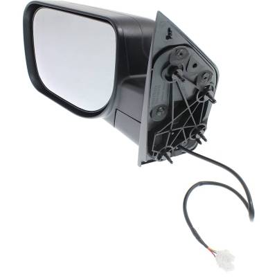 Rareelectrical - New Left Mirror Compatible With Nissan Armada Pathfinder 5.6L 2004 2005 2006 2007 2008 2009 2010 - Image 2