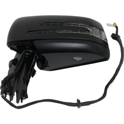 Rareelectrical - New Left Mirror Compatible With Mercedes-Benz Cls400 Cls550 Cls63 Amg 2012 2013 2014 2015 2016 2017 - Image 5