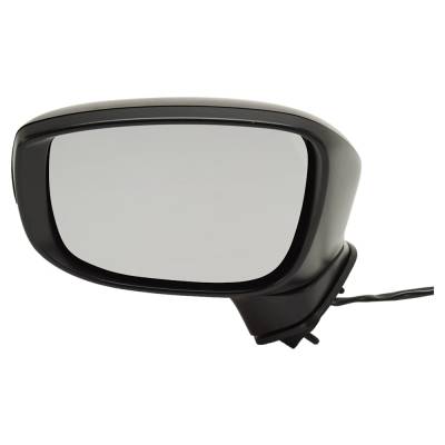New Left Mirror Compatible With Mazda Cx-5 Cx-9 2.0L 2.5L 2016 2017 By Part Numbers Ma1320197