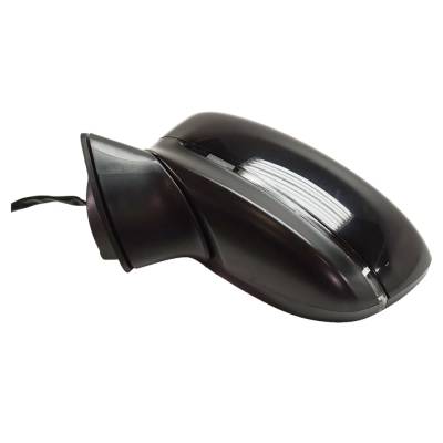 Rareelectrical - New Left Mirror Compatible With Mazda Cx-5 Cx-9 2.0L 2.5L 2016 2017 By Part Numbers Ma1320197 - Image 2