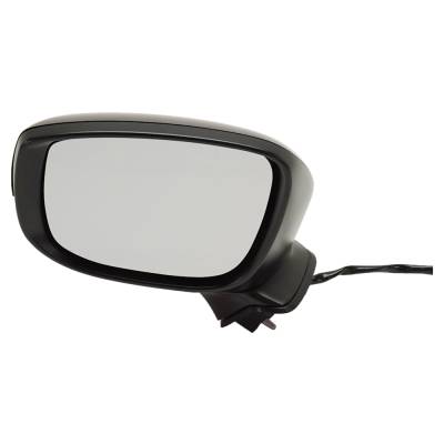 New Left Mirror Compatible With Mazda Cx-9 2.5L 2016-2016 By Part Numbers Ma1320194 Tk4869181d