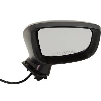New Right Mirror Compatible With Mazda 3 3 Sport 2.0L 2.5L 2017-2017 By Part Numbers Ma1321184